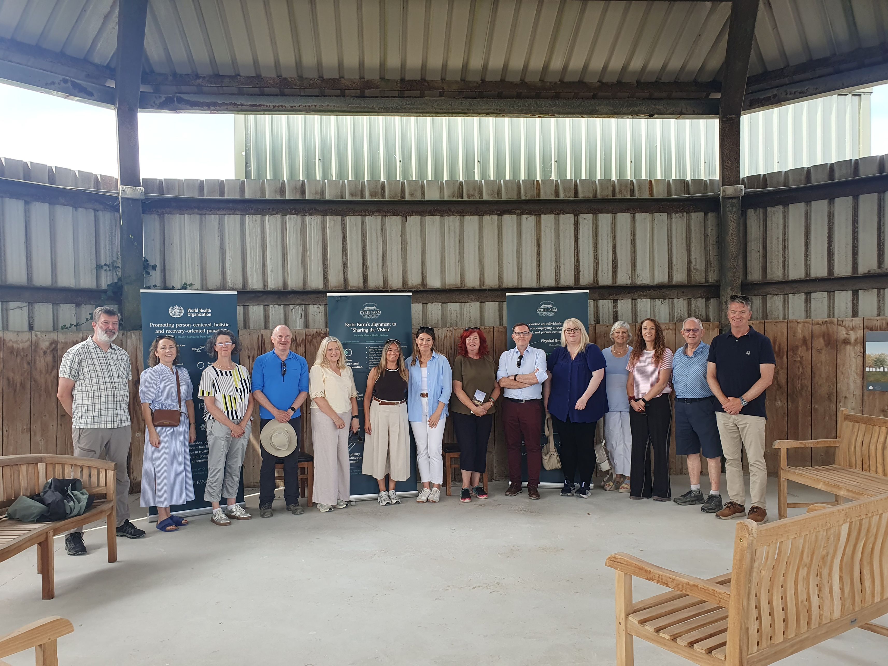Image for Kyrie Therapeutic Farm Visit